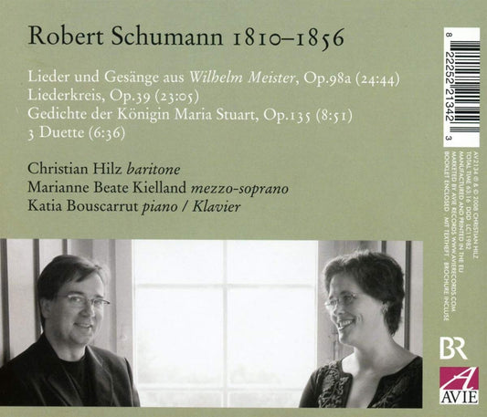 Schumann: Lieder - Christian Hilz, Marianne Beata Kielland, Katia Bouscarrut