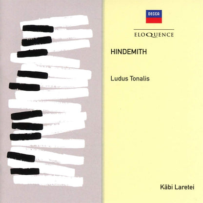 HINDEMITH: LUDUS TONALIS - KABI LARETEI