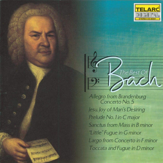 BACH, J.S.: THE BEST OF BACH