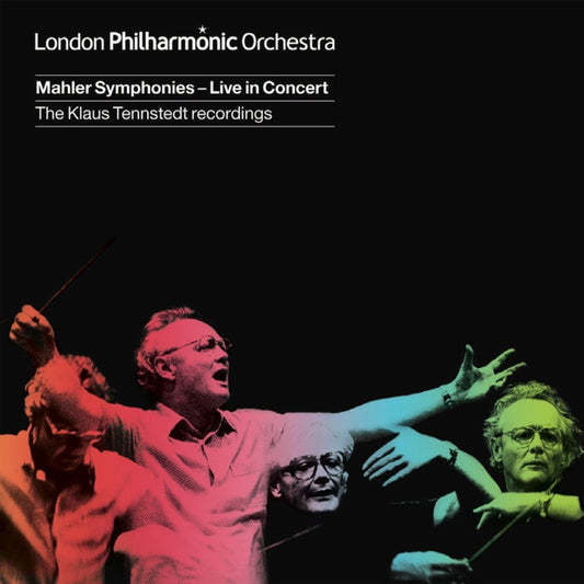 MAHLER: SYMPHONIES - THE KLAUS TENNSTEDT RECORDINGS (9 CDS - LIVE RECORDINGS)
