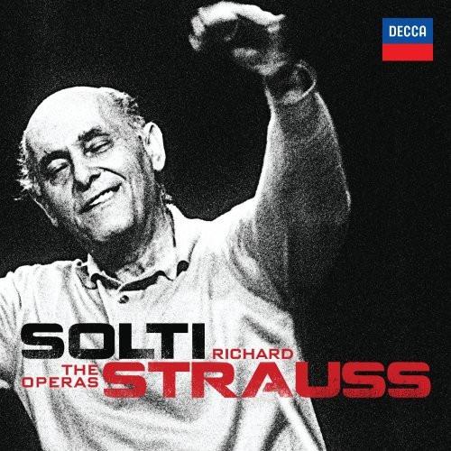 STRAUSS, R.: THE OPERAS - WIENER PHILHARMONIKER, GEORG SOLTI (15 CDS)