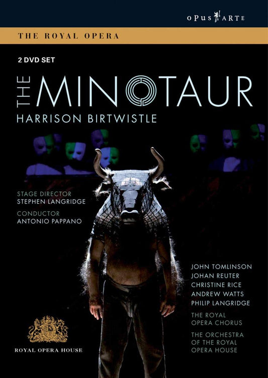 BIRTWHISTLE: The Minotaur - Royal Opera House Orchestra and Chorus, Antonio Pappano (2 DVD)