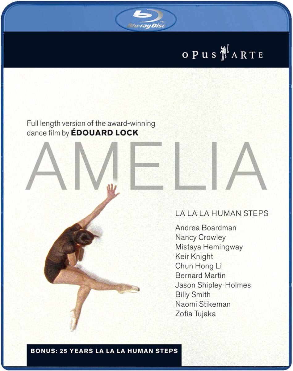 LANG: Amelia - Full Length Version of the Dance Film (Blu-Ray DVD)