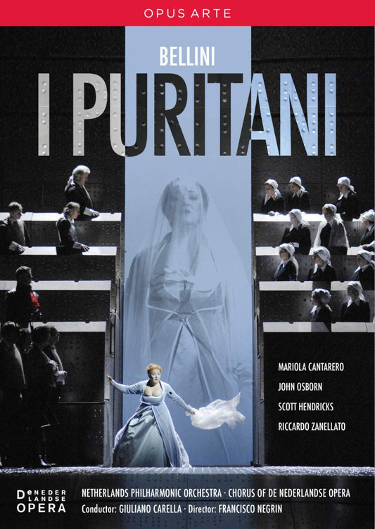 BELLINI: I Puritani - Netherlands Opera (DVD)