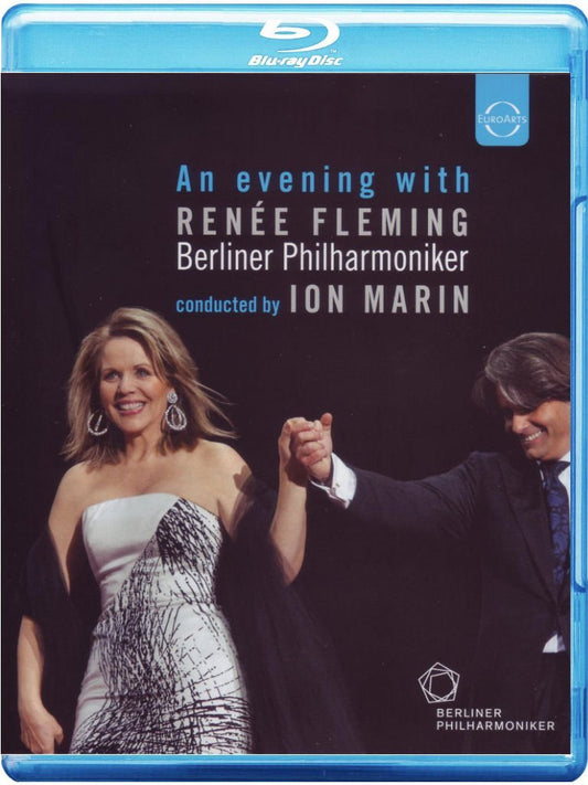 An Evening with Renée Fleming (Waldbühne 2010) - Berlin Philharmonic, Ion Marin (Blu-Ray DVD)