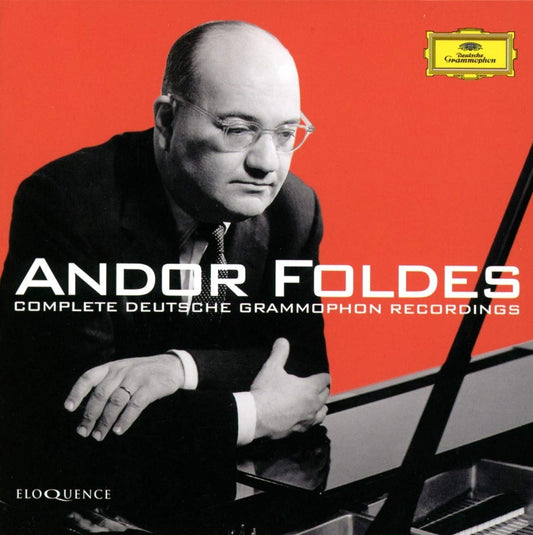 ANDOR FOLDES: THE COMPLETE DEUTSCHE GRAMMOPHON RECORDINGS (19 CDS)