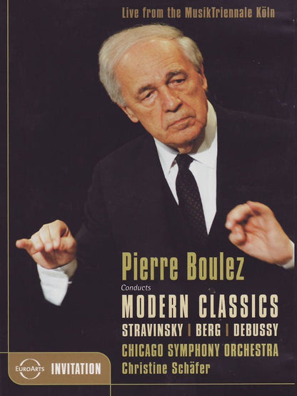 PIERRE BOULEZ COLLECTION (4 DVDS)