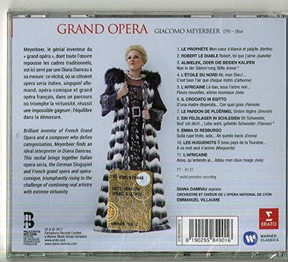 Meyerbeer: Grand Opera (Opera Arias) - Diana Damrau, Orchestre et Choeur de l'Opera National de Lyon