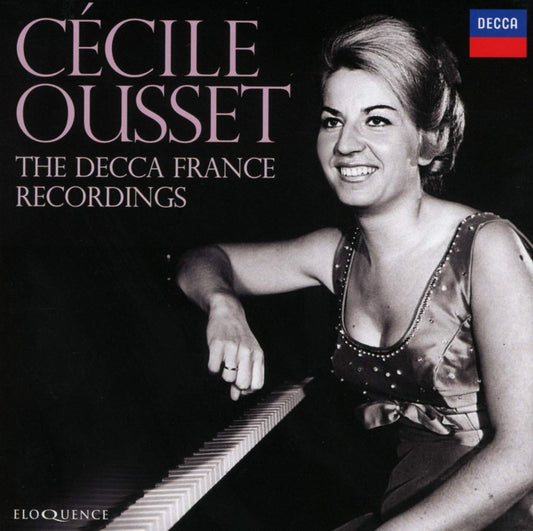 CECILE OUSSET: THE FRENCH DECCA RECORDINGS (7 CDS)