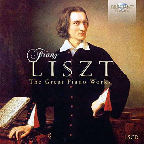 LISZT: THE GREAT PIANO WORKS (15 CDS)