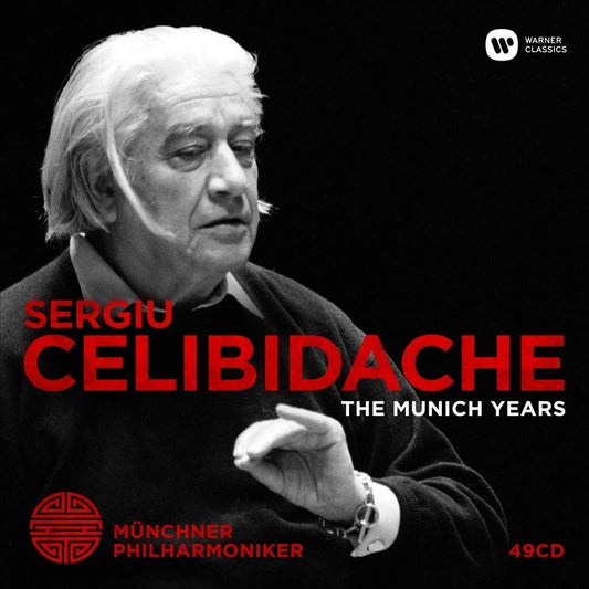 Sergiu Celibidache: The Munich Years (49 CDs)