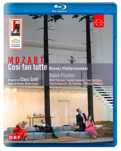 MOZART: Cosi fan Tutte - Skovhus, Vienna Philharmonic, Fischer (BluRay)