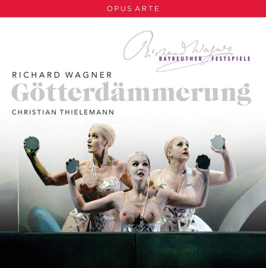 WAGNER: Gotterdammerung - Thielemann, Bayreuth Festival Orchestra and Chorus (4 CDS)