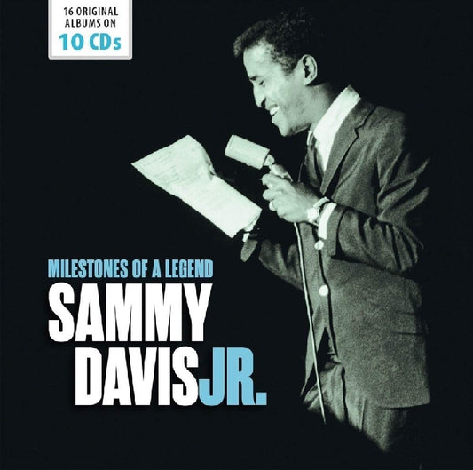 SAMMY DAVIS, JR: MILESTONES OF A LEGEND (10 CDS)