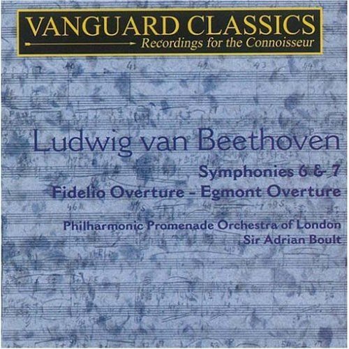 BEETHOVEN: SYMPHONIES 6 & 7 - BOULT, LONDON PHILHARMONIC (2 CDS)