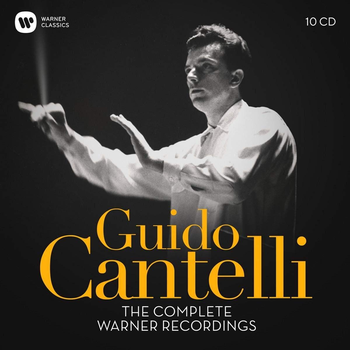 GUIDO CANTELLI: THE COMPLETE WARNER RECORDINGS (10 CDS)