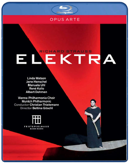 STRAUSS, R: Elektra - Munich Philharmonic, Linda Watson, Rene Kollo, Christian Thielemann (BluRay)