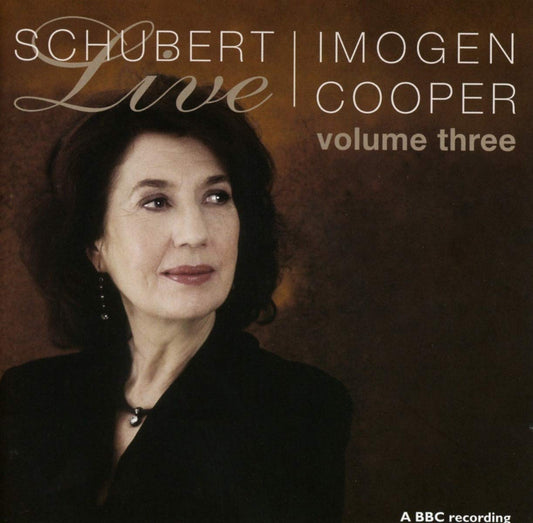 Schubert: Sonatas, Vol 3 - Imogen Cooper (2 CDS)