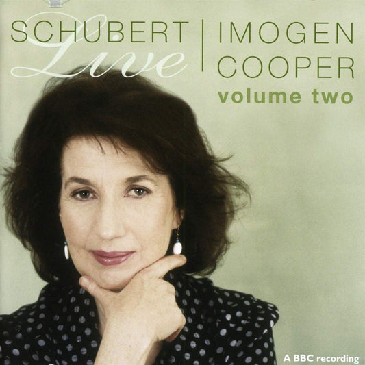 Schubert: Sonatas, Vol 2: Imogen Cooper (2 CDS)