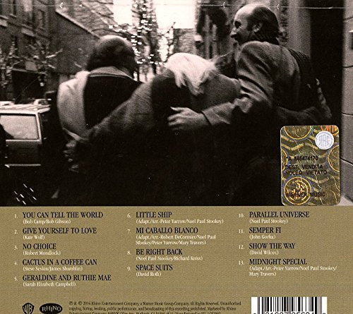 PETER, PAUL & MARY : Discovered - Live In Concert