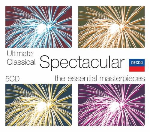 ULTIMATE CLASSICAL SPECTACULAR BOX - 5 CDS