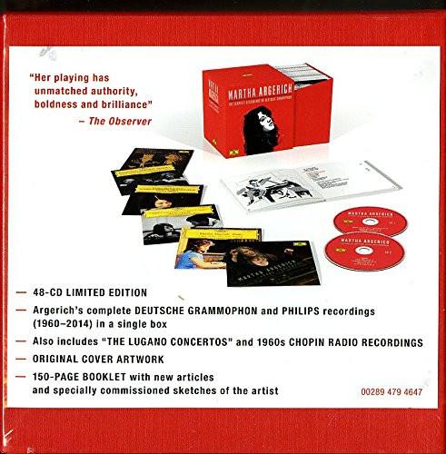Argerich The Complete Recordings on DG欠3 MARTHA ARGERICH - THE COMPLETE RECORDINGS ON DEUTSCHE GRAMMOPHON