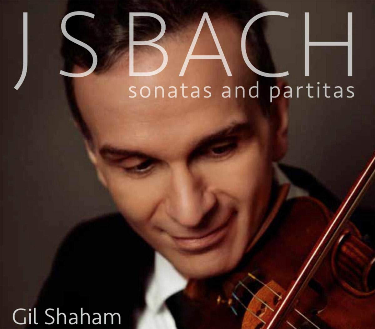 BACH: Sonatas and Partitas for Solo Violin - Gil Shaham (2 CDs)