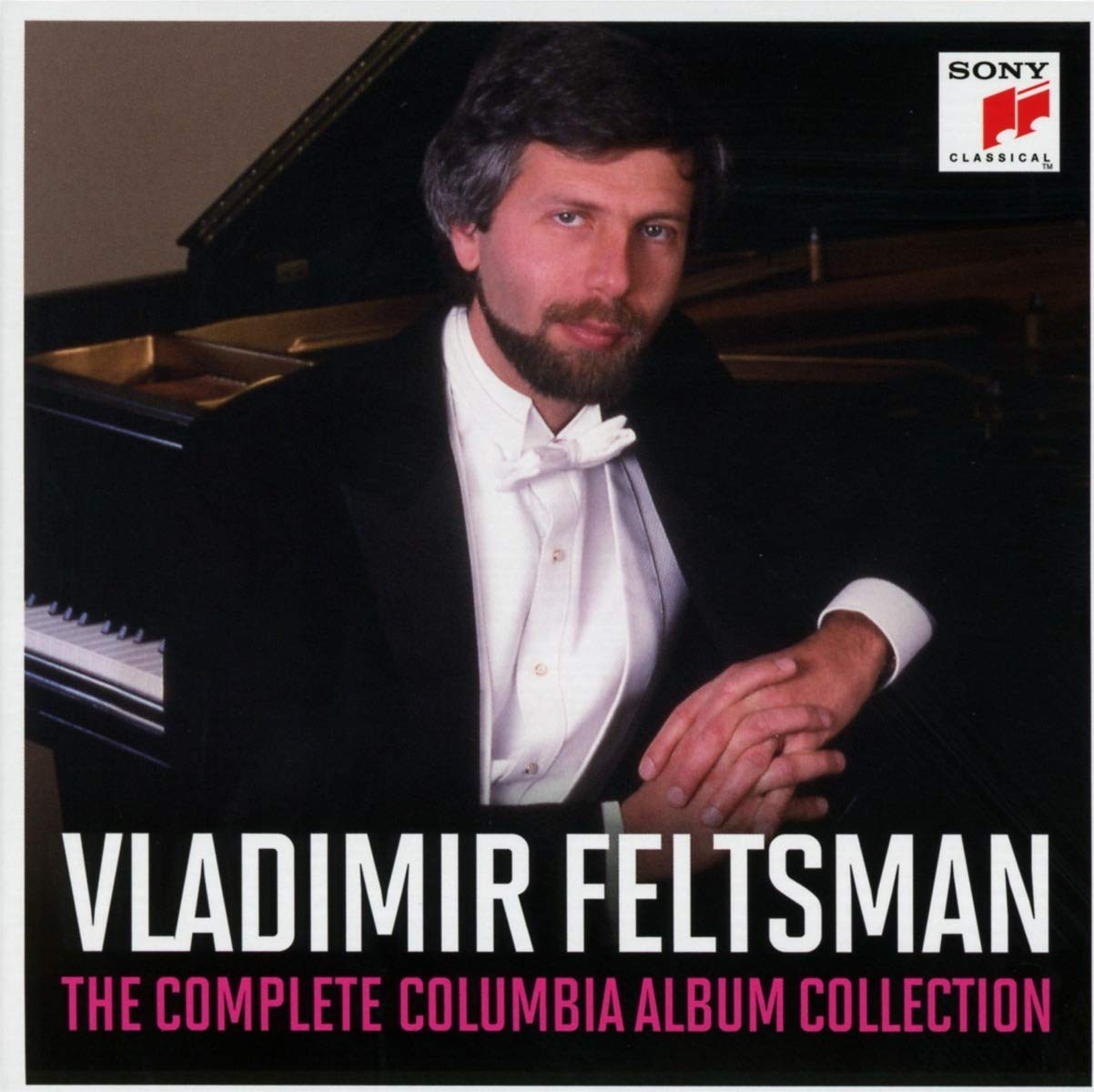 VLADIMIR FELTSMAN: COMPLETE COLUMBUA ALBUM COLLECTION (8 CDs)