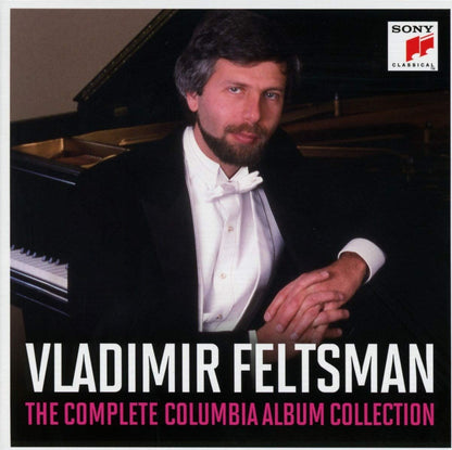 VLADIMIR FELTSMAN: COMPLETE COLUMBUA ALBUM COLLECTION (8 CDs)