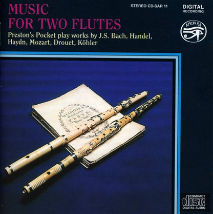 Music for Two Flutes: Preston's Pocket