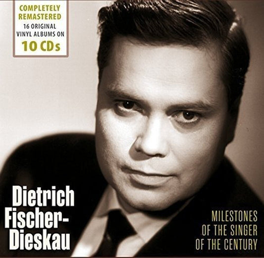 Dietrich Fischer-Dieskau: Milestones of The Singer of the Century (10 CDs)