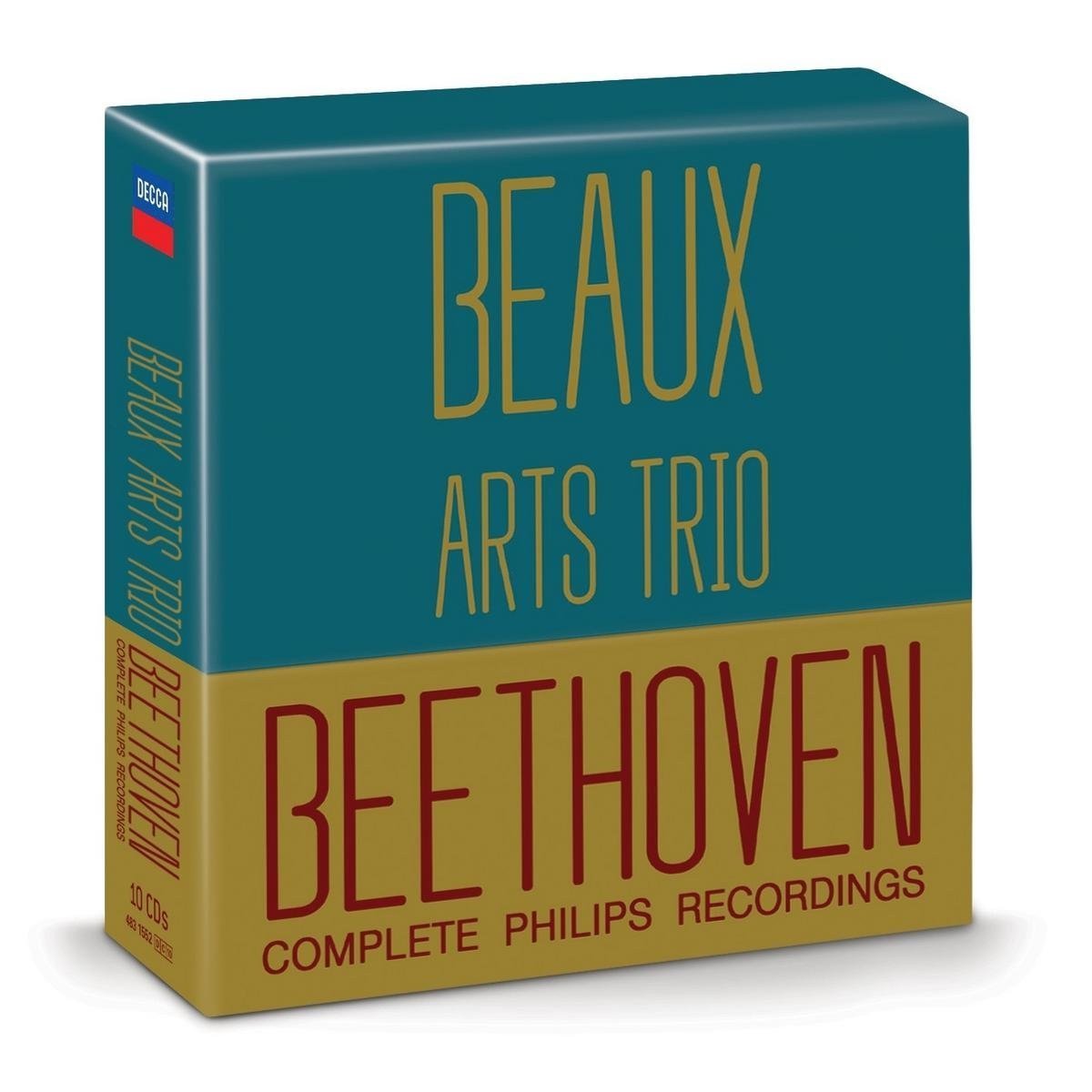 Beethoven: Complete Piano Trios - Beaux Arts Trio (10 CDs)
