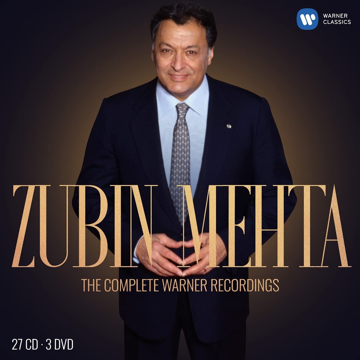 ZUBIN MEHTA: THE COMPLETE WARNER RECORDINGS (27 CDS, 3 DVDS)