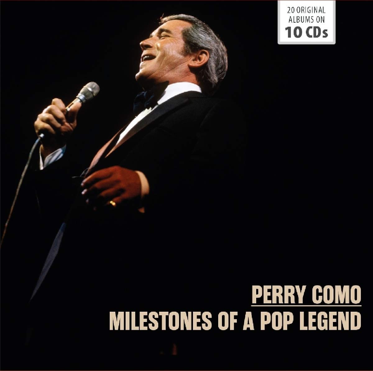 PERRY COMO - MILESTONES OF A POP LEGEND: 20 Original Albums (10 CDS)