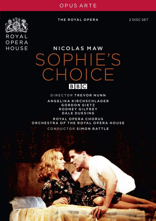 MAW: Sophie's Choice - Kirschlager, Rattle, Royal Opera House Orchestra & Chorus (2 DVD)