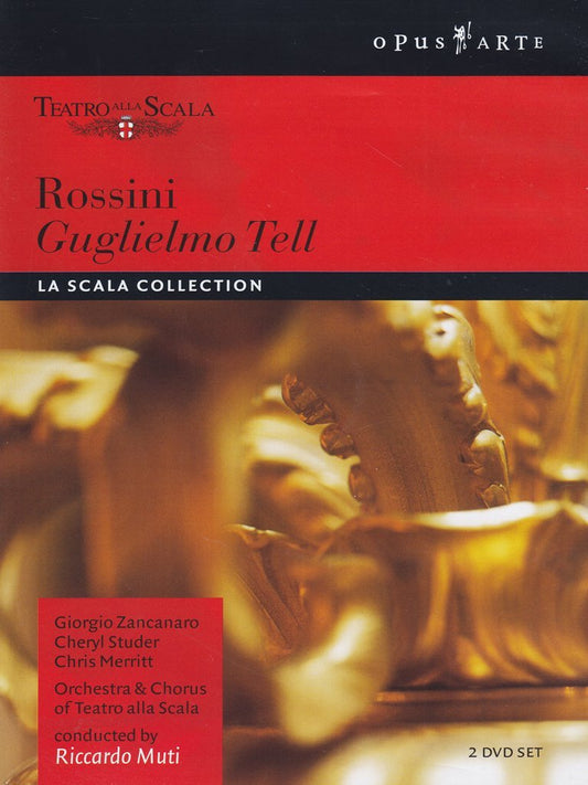 ROSSINI: Guglielmo Tell - Cheryl Studer, Riccardo Muti, La Scala (2 DVD)
