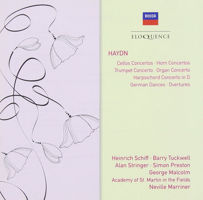 GIFT BOX #08 - DG/DECCA ELOQUENCE (10 CD)