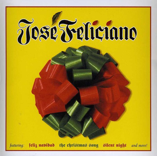 JOSE FELICIANO: Feliz Navidad