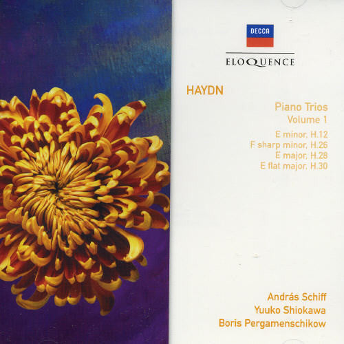 HAYDN: PIANO TRIOS, VOLUME 1 (HOB XV: 12; 26; 28; 30) - ANDRAS SCHIFF, BORIS PERGAMENSCHIKOW, YUUKO SHIOKAWA