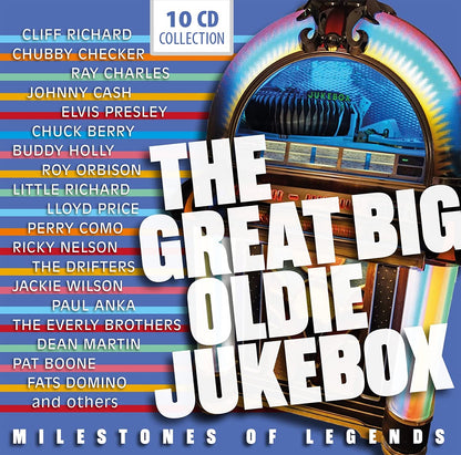 THE GREAT BIG OLDIE JUKEBOX (10 CDS)
