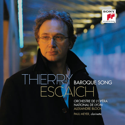 ESCAICH: BAROQUE SONG, CLARINET CONCERTO