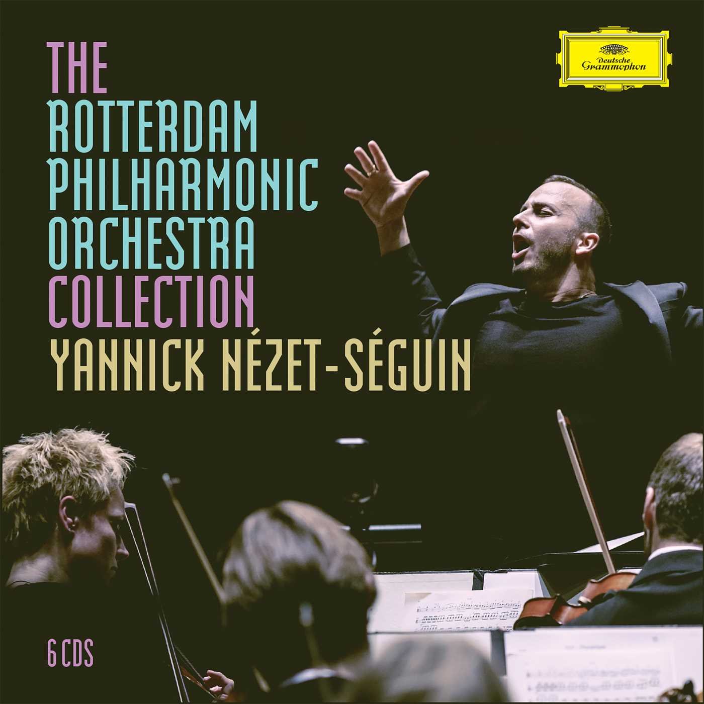 YANNICK NEZET-SEGUIN : THE ROTTERDAM PHILHARMONIC COLLECTION (6 CDS)