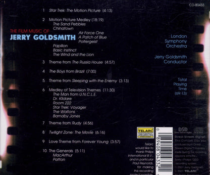 GOLDSMITH: THE FILM MUSIC - London Symphony Orchestra, Jerry Goldsmith