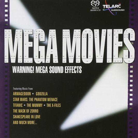 Mega Movies - Erich Kunzel & Cincinnati Pops Orchestra (Hybrid SACD)