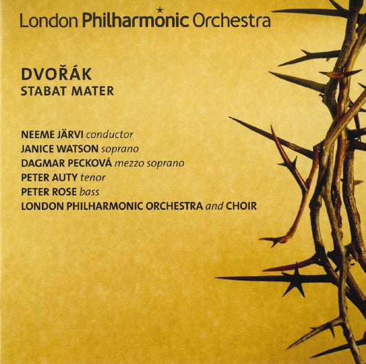 DVORAK: Stabat Mater - Watson/Auty/Rose/LPO