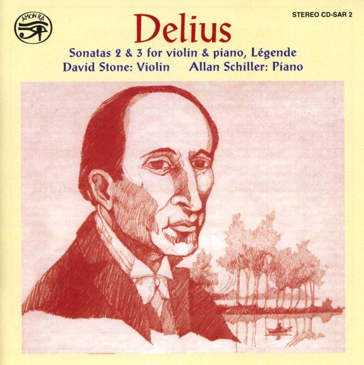 Delius: Sonatas for Violin & Piano: Stone, Schiller