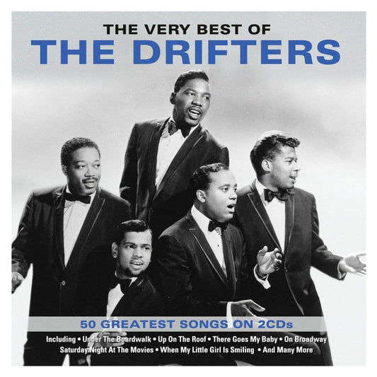 DRIFTERS: VERY BEST OF (2 CDS)
