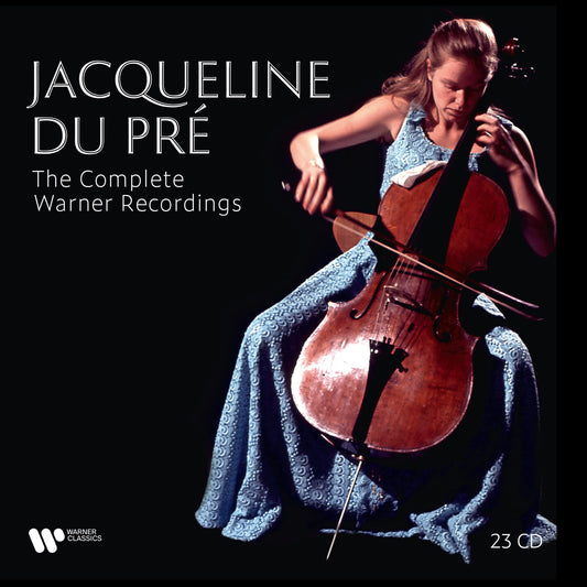 JACQUELINE DU PRE: THE COMPLETE WARNER RECORDINGS (23 CDS)