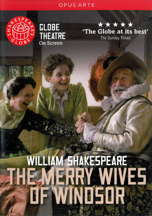 SHAKESPEARE: The Merry Wives of Windsor (Shakespeare's Globe) - DVD