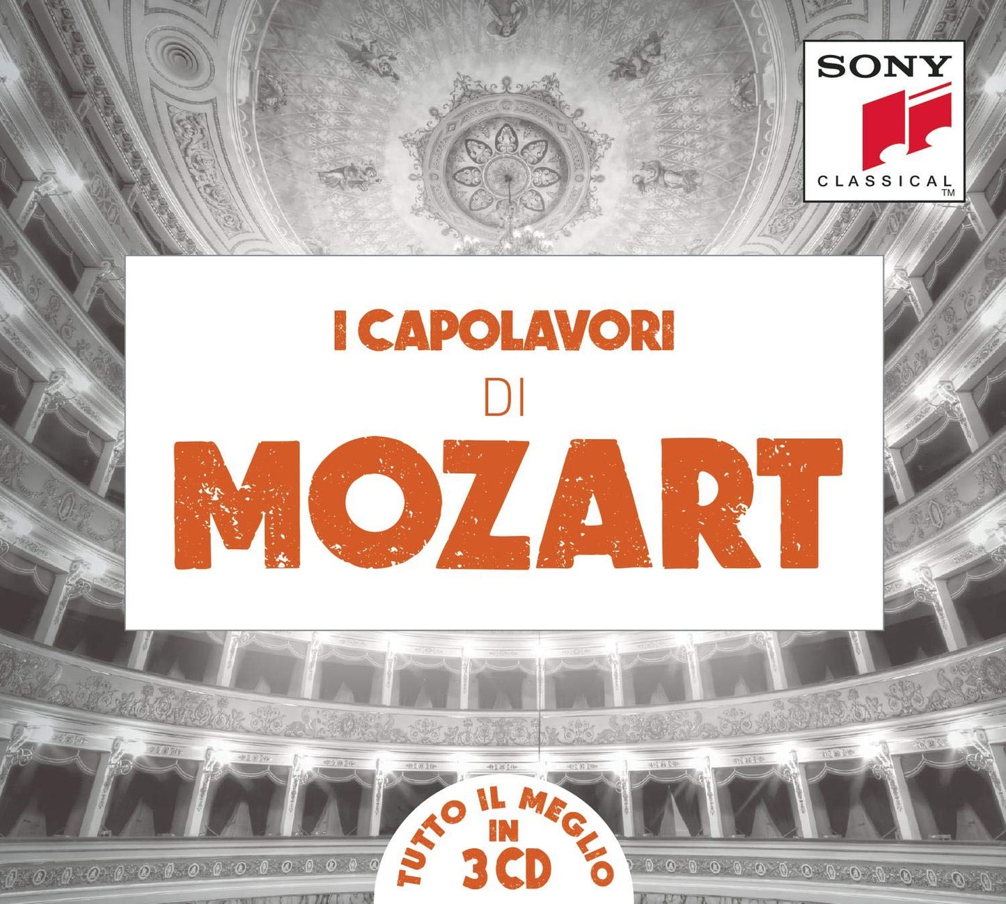 I CAPOLAVORI DI MOZART - MASTERPIECES OF MOZART (3 CDS)